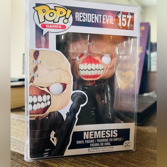 FUNKO Pop Games: Resident Evil - Nemesis Action Figure